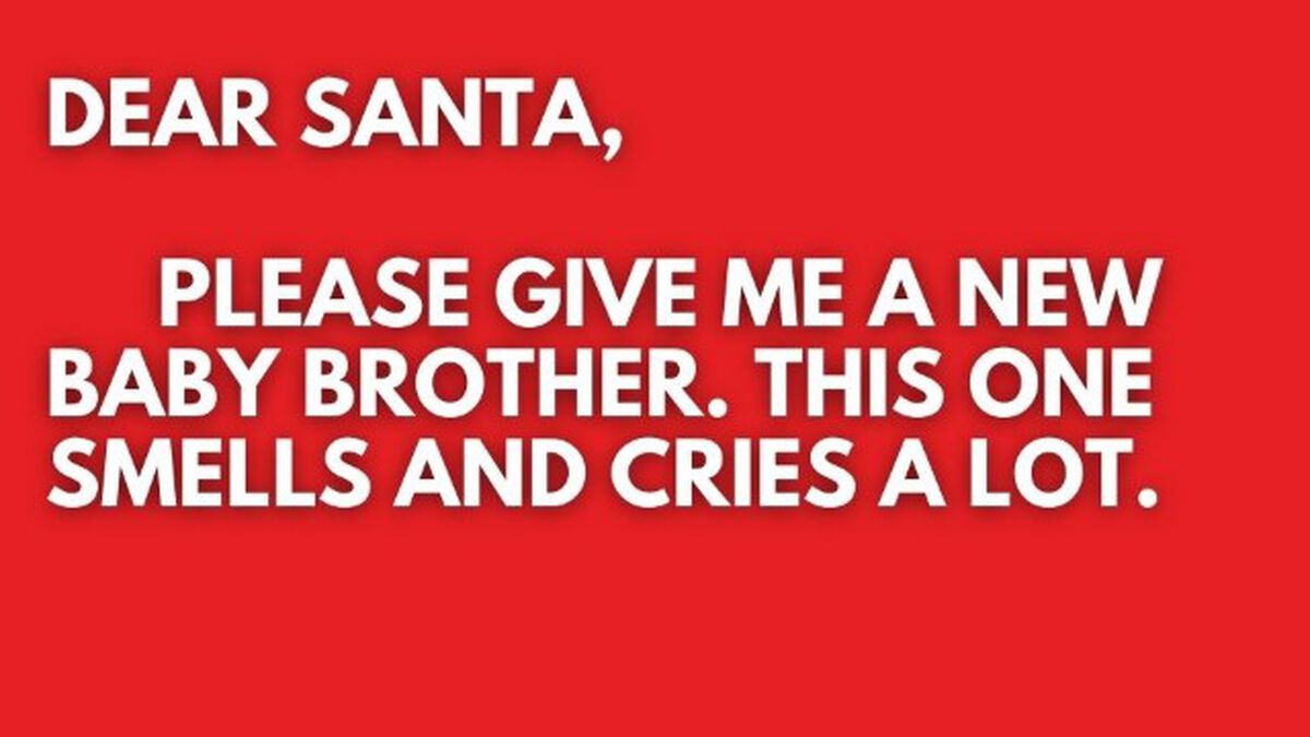 Dear Santa: Real or Fake image number null